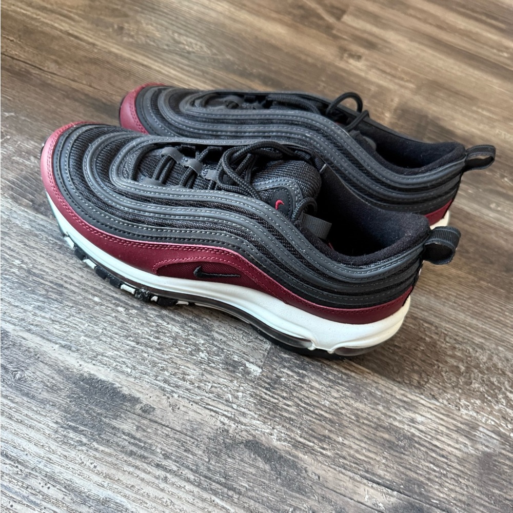 Black and Red Nike Air Max 97
